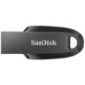 Накопичувач SanDisk 64GB USB 3.2 Ultra Curve Black (SDCZ550-064G-G46)фото