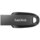 Накопитель SanDisk 128GB USB 3.2 Ultra Curve Black (SDCZ550-128G-G46)