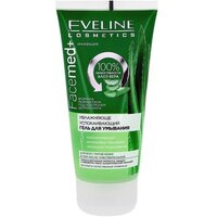 Eveline Cosmetics Увлажняюще-успокаивающий гель для умывания 150 мл facemed+