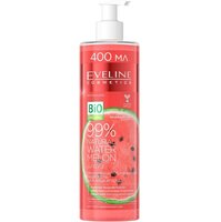 Eveline Cosmetics 99% natural: увлажняюще-успокаивающий гидрогель для лица и тела 3-1 400 мл.