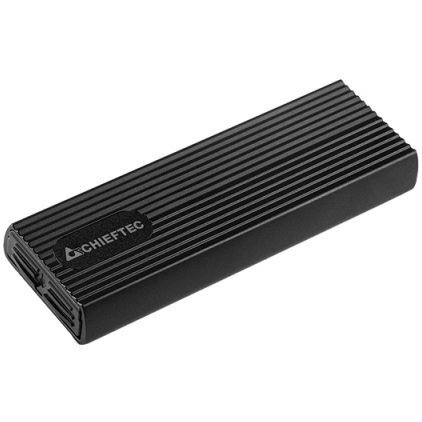 

Корпус для M.2 PCIe NVMe/SATA SSD CHIEFTEC CEB-M2C-TL USB 3.2 Gen2 Type-C Tool-Less (CEB-M2C-TL)