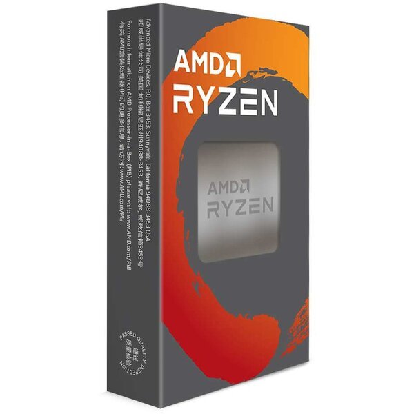 

Процессор AMD Ryzen 5 3600 6C/12T 3.6/4.2GHz Boost 32Mb AM4 65W w/o cooler Box (100-100000031AWOF)