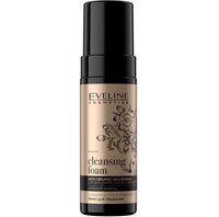 Eveline Cosmetics Очищувально-заспокійлива пінка для вмивання серії organic gold, 150мл