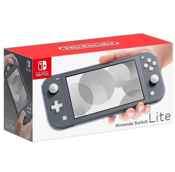 

Игровая приставка Nintendo Switch Lite (серая)