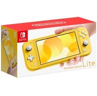 Ігрова приставка Nintendo Switch Lite (жовта)