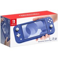 Игровая приставка Nintendo Switch Lite (синяя)