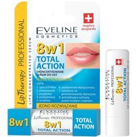 Eveline Cosmetics Концентрированная сыворотка для губ total action 8в1 серии lip therapy professional