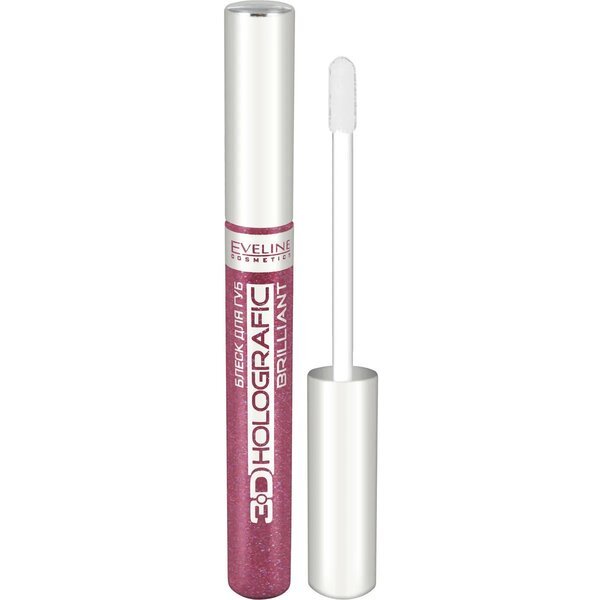 

Eveline Cosmetics Блеск для губ 3d holografic brilliant №84.