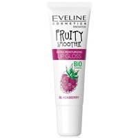 Eveline Cosmetics Екстразволожувальний блиск для губ – blackberry серії fruity smoothie, 12мл