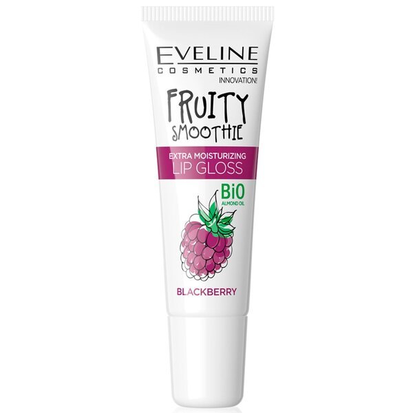 

Eveline Cosmetics Эстразувлажняющий блеск для губ - blackberry серии fruity smoothie, 12мл