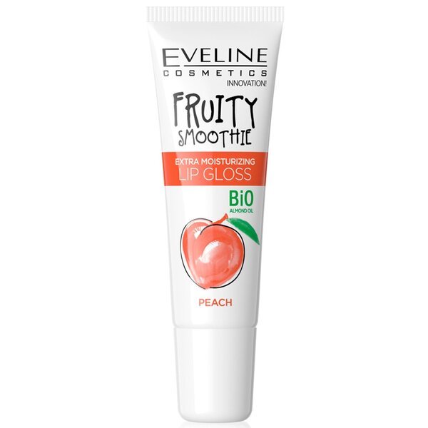 

Eveline Cosmetics Эстразувлажняющий блеск для губ - peach серии fruity smoothie, 12мл