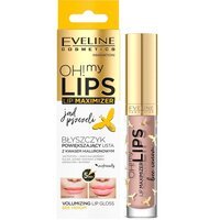 Eveline Cosmetics Oh! My lips – lip maximizer: блиск для збільшення об'єму губ "бджолина отрута" 4,5 мл