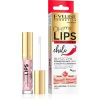 Eveline Cosmetics Oh! My lips – lip maximizer: блиск для збільшення об'єму губ "чилі" 4,5 мл