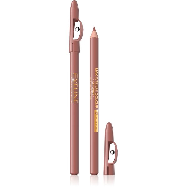 

Eveline Cosmetics Карандаш контурный для губ 17 warm nude max intense colour