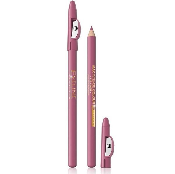 

Eveline Cosmetics Карандаш контурный для губ: 29-lovely rose max intense colour