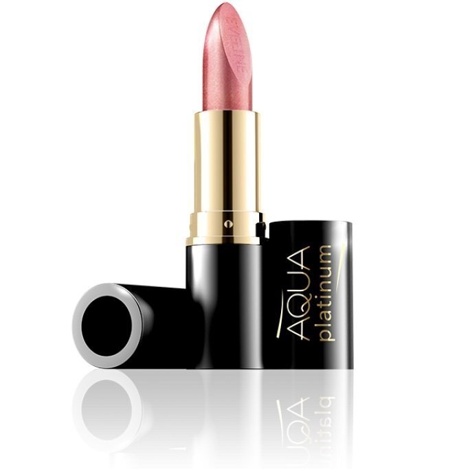 

Eveline Cosmetics Губная помада aqua platinum №425