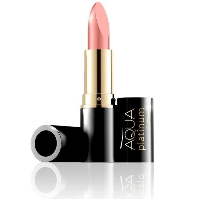 

Eveline Cosmetics Губная помада aqua platinum №484