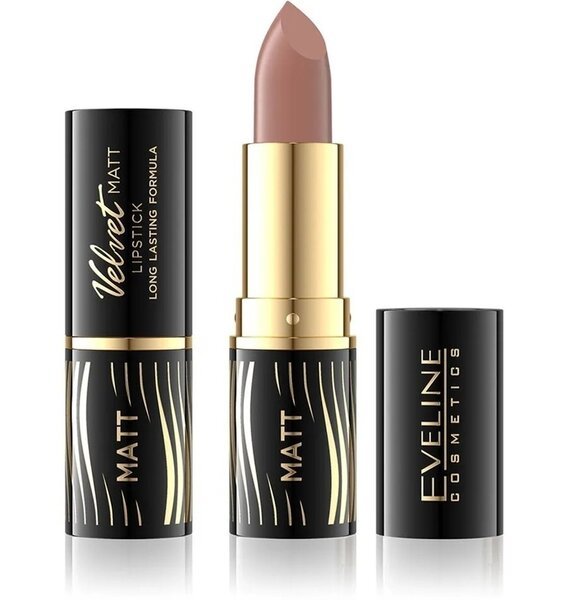 

Eveline Cosmetics Матовая губная помада №506 серии velvet matt; 4,2 гр