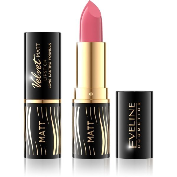 

Eveline Cosmetics Матовая губная помада №511 серии velvet matt; 4,2 гр