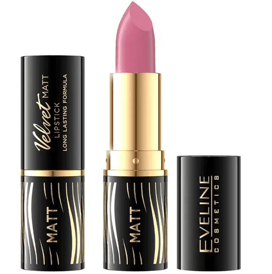 

Eveline Cosmetics Матовая губная помада №513 серии velvet matt; 4,2 гр