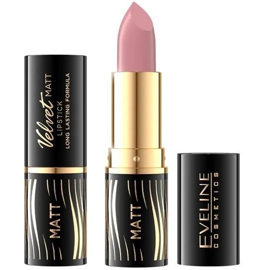 

Eveline Cosmetics Матовая губная помада №514 серии velvet matt; 4,2 гр