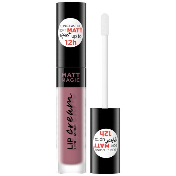 

Eveline Cosmetics Жидкая матовая губная помада №01 4,5 мл matt magic lip cream