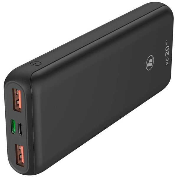 

Портативный аккумулятор Hama Power Bank PD 20HD 20000 mAh Grey (00187289)