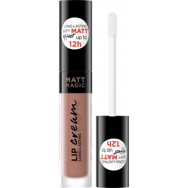 

Eveline Cosmetics Жидкая матовая губная помада №04 4,5 мл matt magic lip cream