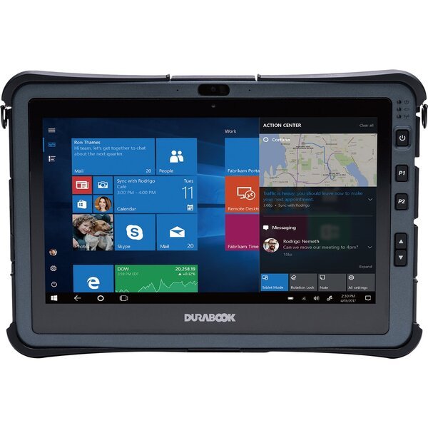 

Планшет Durabook U11I 11.6FHD/Intel i5-10210Y/8/128/int/GPS/LTE/W10P (U1D1A1DEBBXX)