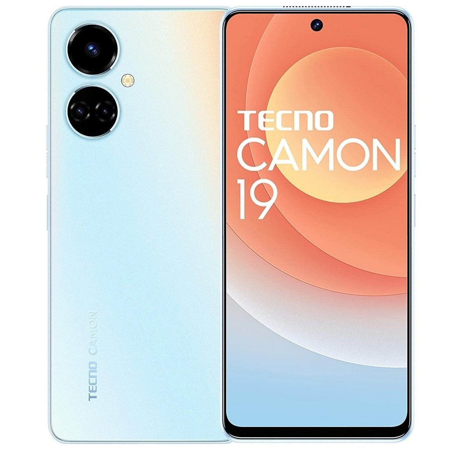 Смартфон TECNO Camon 19 (CI6n) 6/128Gb NFC 2SIM Sea Salt White фото 