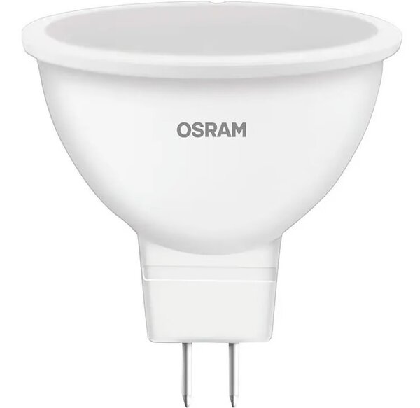 

Лампа светодиодная OSRAM LED VALUE, MR16, 5W, 4000K, GU5.3 (4058075689107)