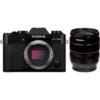 Фотоапарат FUJIFILM X-T30 II + XF 18-55mm F2.8-4R Black (16759677)
