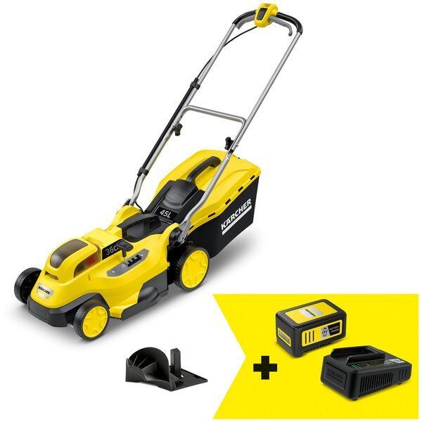 

Газонокосилка Karcher LMO 18-36 Battery Set*EU (9.611-427.0)