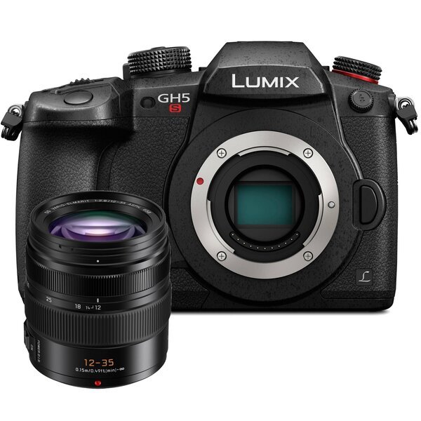 

Фотоаппарат PANASONIC DC-GH5S + 12-35 mm f/2,8 II OIS (DC-GH5SLK-K)
