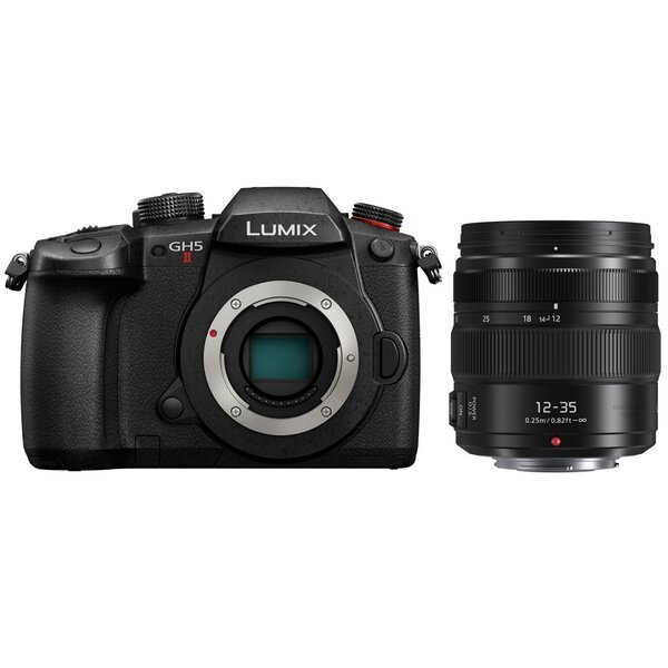 

Фотоаппарат PANASONIC DC-GH5 II + 12-35 mm f/2,8 II OIS (DC-GH5M2EE)