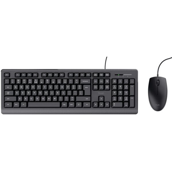 

Комплект Trust Primo Black (23994)