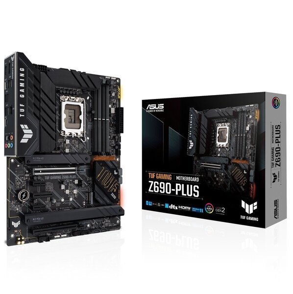 

Материнcкая плата ASUS TUFGAMINGZ690-PLUS (TUF_GAMING_Z690-PLUS)