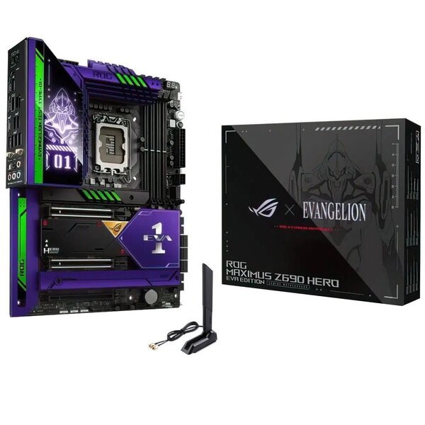 

Материнcкая плата ASUS MAXIMUSZ690HEROEVA (MAXIMUS_Z690_HERO_EVA)