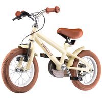 Детский велосипед Miqilong RM Бежевый 12" ATW-RM12-BEIGE