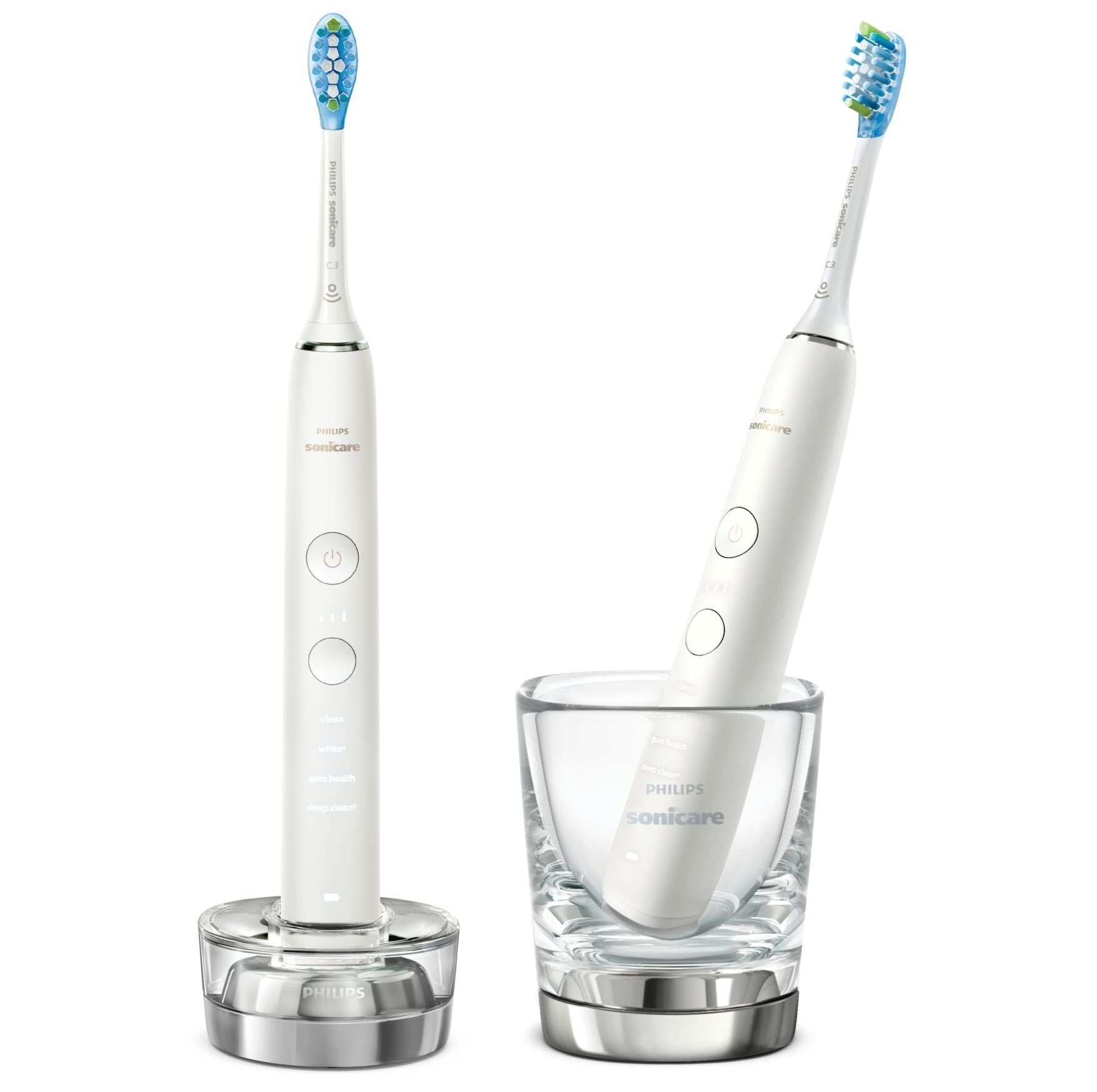 

Набор электрических зубных щеток PHILIPS Sonicare DiamondClean 9000 HX9914/55
