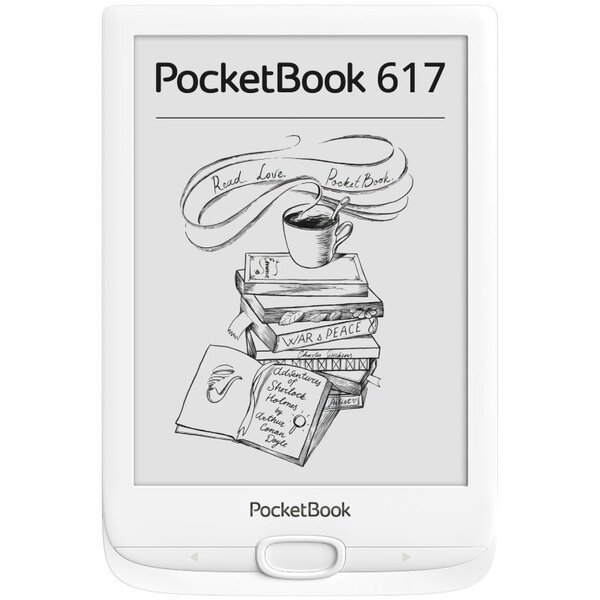 

Электронная книга PocketBook 617 White