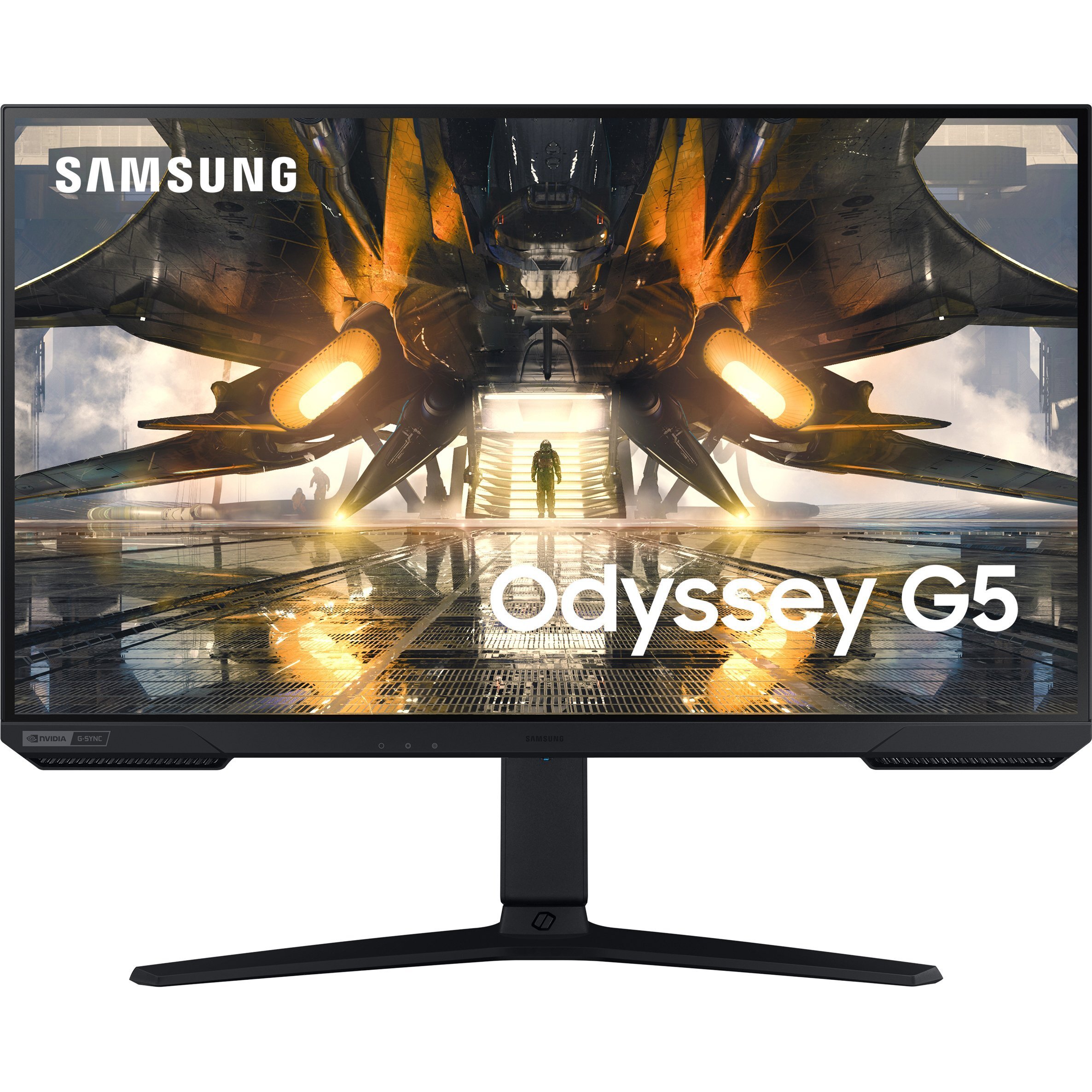 

Монитор 27" SAMSUNG Odyssey G5 (LS27AG520NIXCI)