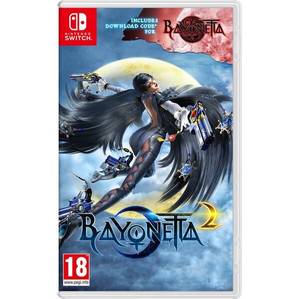 

Игра Bayonetta & Bayonetta 2 (Nintendo Switch, Английский язык)