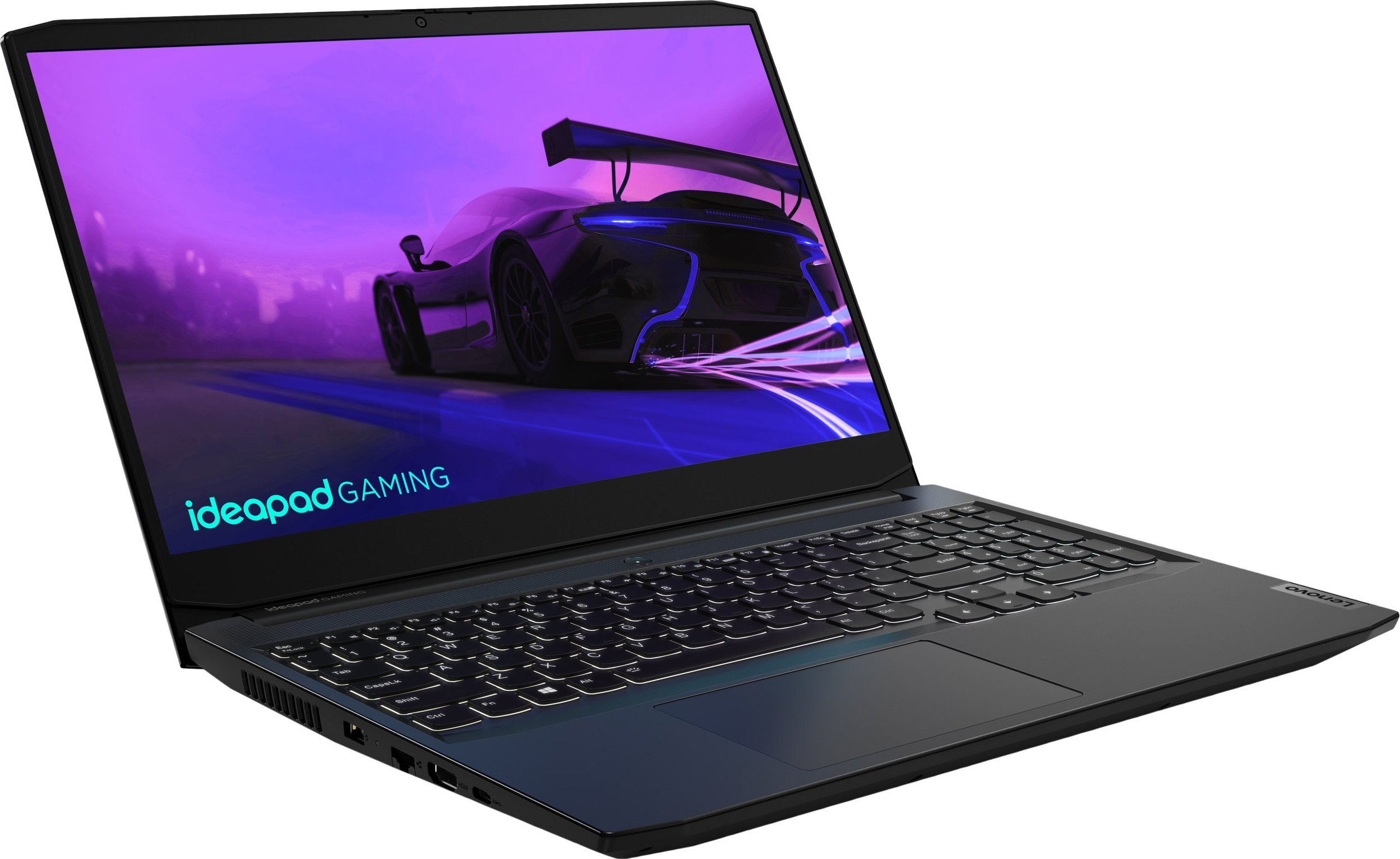 

Ноутбук LENOVO Ideapad Gaming 3i 15IHU6 Shadow Black (82K1013XRA)