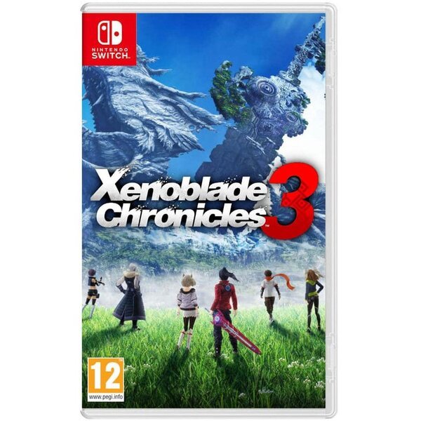 

Игра Xenoblade Chronicles 3 (Nintendo Switch, Английский язык)