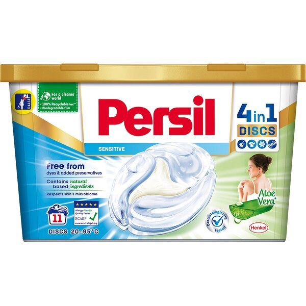

Капсулы для стирки Persil Disks Sensitive 11шт