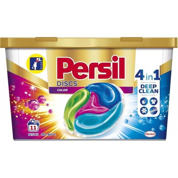 

Капсулы для стирки Persil Disks Color 11шт