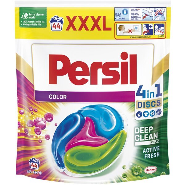 

Persil Капсулы для стирки Disks Color 44 циклов стирки 44шт