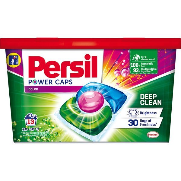 Капсулы для стирки Persil Caps Color 13шт