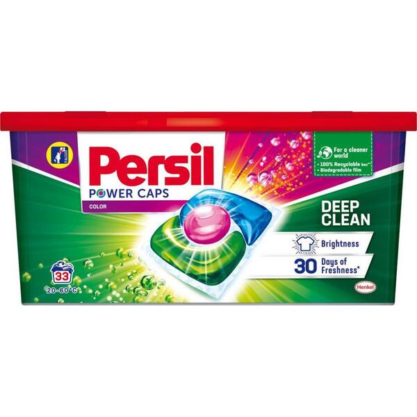 

Persil Капсулы для стирки Color 33 циклов стирки 33шт